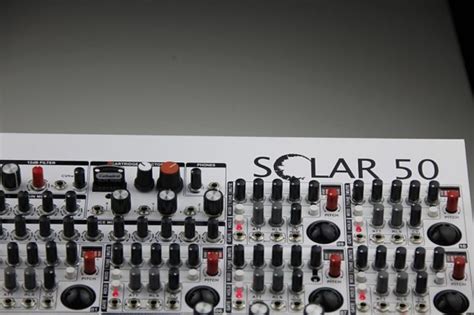 Superbooth Elta Music Solar Analogsynthesizer