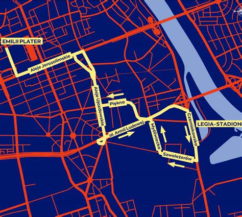 Noc Muze W W Warszawie Komunikacja Miejska Pik Warszawa Pl