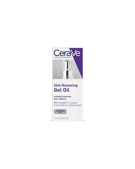 Cerave Skin Renewing Gel Oil