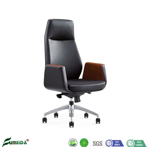 Office Furniture Executive Boss Swivel Ergonomic Chairs With Leather