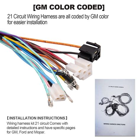 Circuit Wiring Harness Kit Universal Extra Long India Ubuy