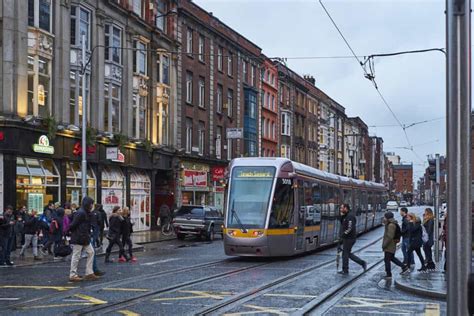 Guide Offentlig Transport I Dublin Billetter Kort Gode R D