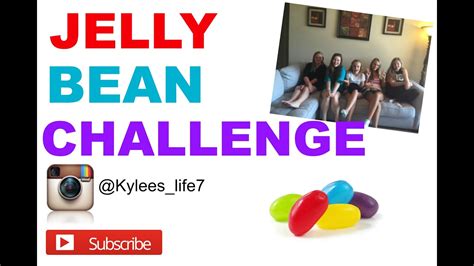 Jelly Bean Challenge Youtube