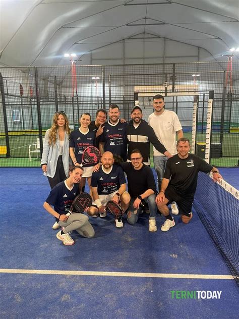 Padel La Coppa Dei Club Umbria I Protagonisti Delle Gare Del Aprile