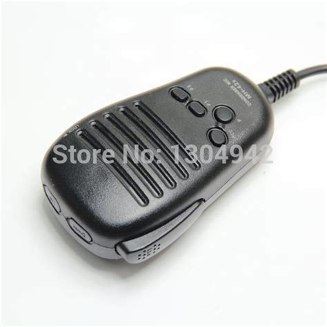 6 Pin Plug Remote Speaker Mic Microfoon PTT Voor M Grandado