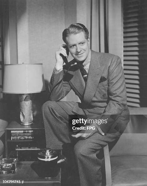 American Actor And Singer Nelson Eddy As He Appears In The Mgm News