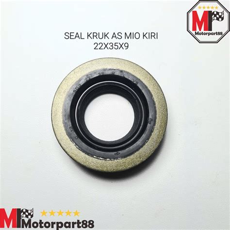 Jual OIL SEAL SIL KRUK KRUG AS MIO SPORTY SMILE NOUVO 22 35 9 Shopee