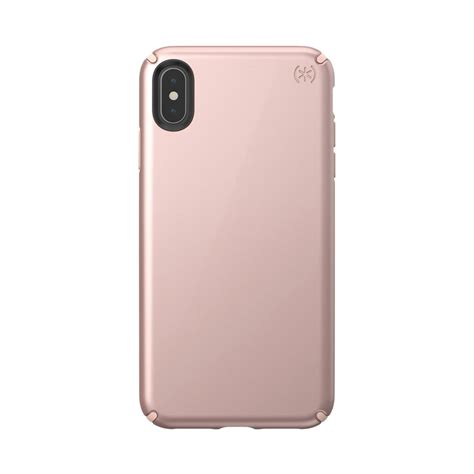 Best Buy Speck Presidio Metallic Case For Apple® Iphone® Xs Max Rose