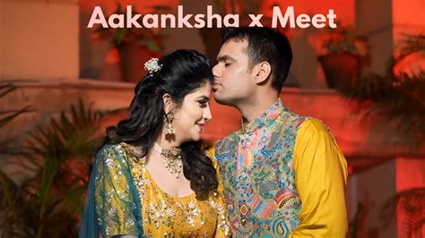 Best Engagement Teaser 2024 Aakanksha Meet Delhi YouTube