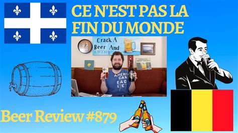 LONG NAME CE N EST PAS LA FIN DU MONDE UNIBROUE BELGIAN TRIPLE