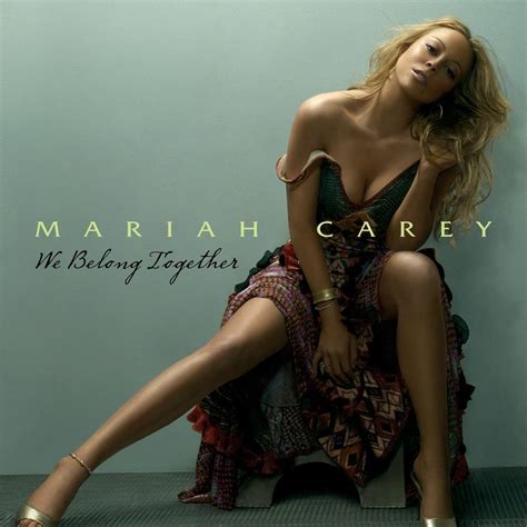 Mariah Carey - We Belong Together (Int’l ECD Maxi) Lyrics and Tracklist ...