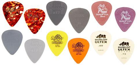 Guitar Plectrums