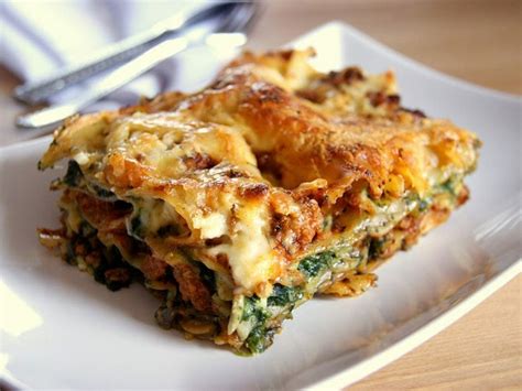 Lasagnes au poulet et aux épinards au Thermomix Cookomix