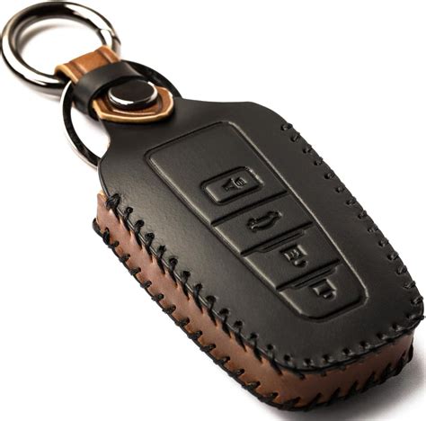 Amazon Yxiertnr For Toyota Key Fob Cover With Keychain Leather Key