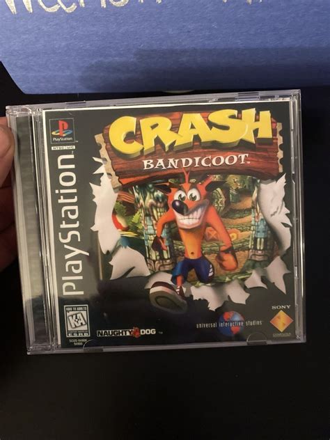 Crash Bandicoot 1 Reproduction Case No Disc Ps1 - Etsy