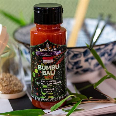 Bumbu Bali Hot Sauce Ml Von Saus Guru Grill Bude Ch