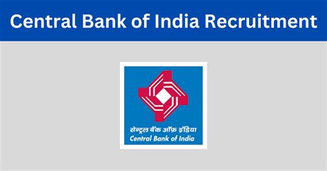 Central Bank Of India Jobs Notification 2023 Apply Online For 484