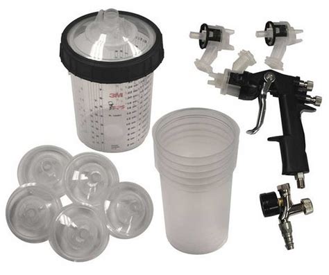 3M Accuspray & PPS Starter Kit, 3M Spray Gun, Cups, Liners & Lids, MINI. 16570-M | eBay