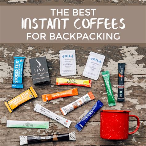 Review 10 Instant Coffees For Backpacking Fresh Off The Grid