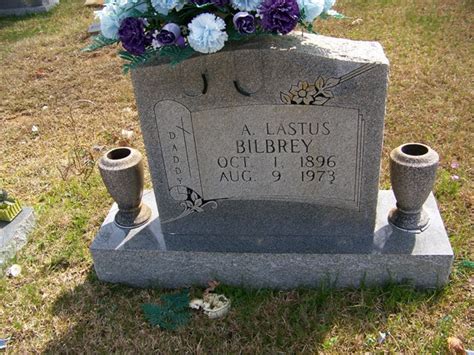 Alastus Bilbrey 1896 1973 Find A Grave Memorial