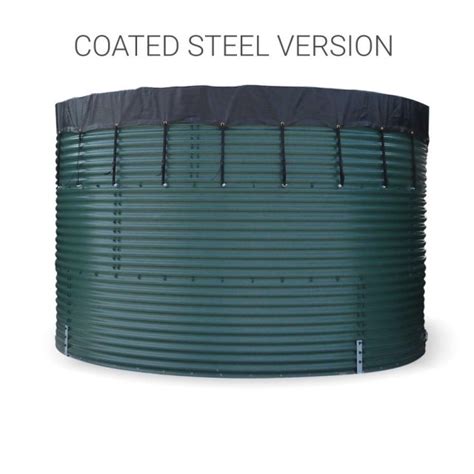 500000 Litre Galvanised Steel Water Tank Tanks Direct