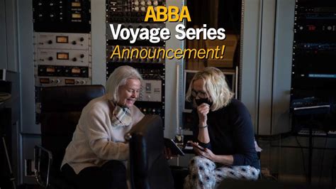 Abba Voyage Series Announcement Youtube