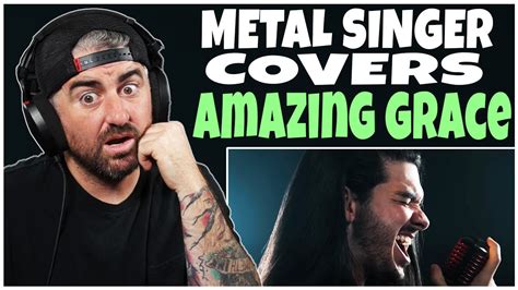 Metal Singer Dan Vasc Performs Amazing Grace Rock Artist Reaction