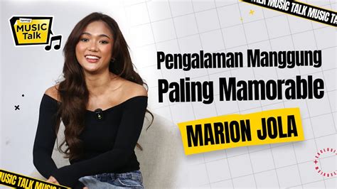 Marion Jola Cerita Pembuatan Lagu Aku Takdirmu Ternyata Youtube