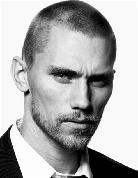 Buzz Cut Hair For Men - 40 Low Maintenance Manly Hairstyles