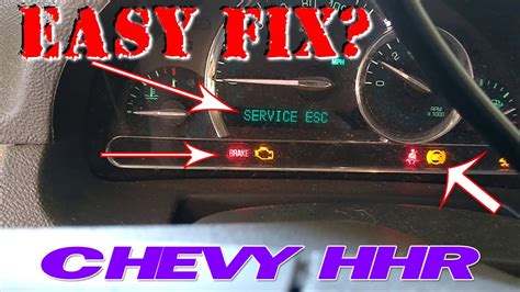 How To Reset Traction Control On Chevy Hhr Update