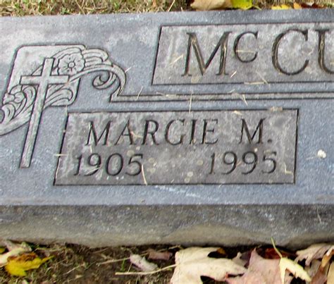 Marjory Marie Margie Corbin Mccurdy Homenaje De Find A Grave