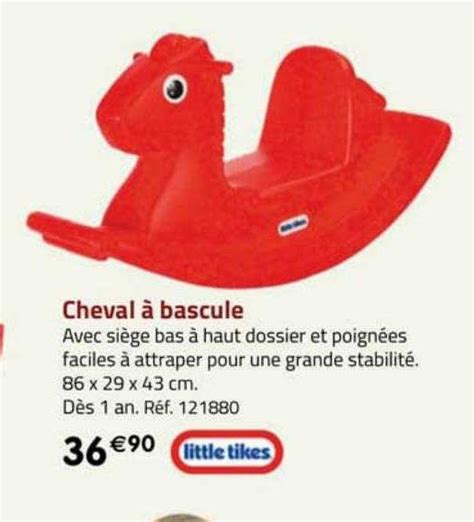 Offre Cheval Bascule Chez La Grande Recre