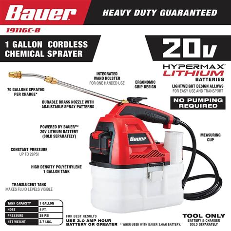 Harbor Freight Tools Introduces Its First Ever No Pump Bauer™ 20v