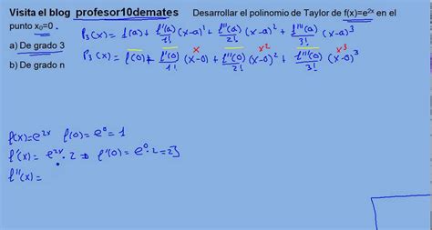 Análisis Matemático A para Ing. y Cs. Exactas y Naturales Polinomio de ...