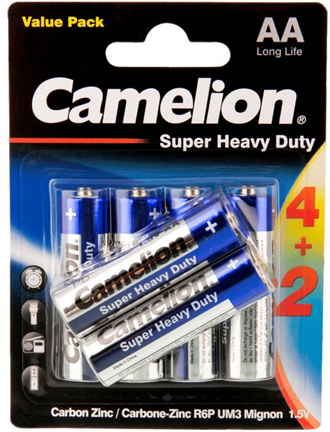 باتری قلمی Camelion مدل Super Heavy Duty 4 2R6PBS BP فروشگاه ابزارجو