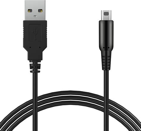 Amazon.com: 3DS USB Charger Cable, Power Charging Lead for Nintendo New ...