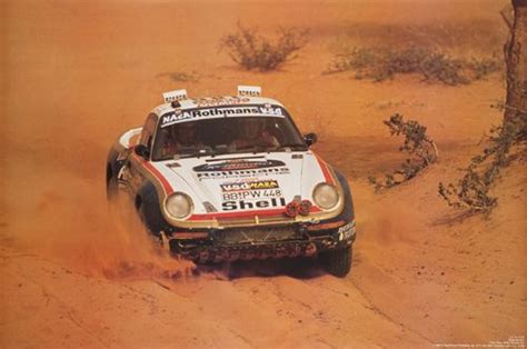 Porsche At Paris Dakar Paris Dakar Porsche Classic