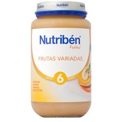 Nutriben Potito Frutas Variadas G Parafarmacia De Miren