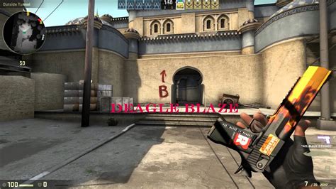 Counter Strike Source Deagle Blaze Youtube