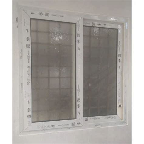 Track Sliding Laminated Glass Upvc Windows At Sq Ft In Mysuru