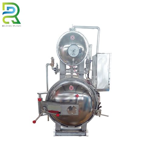 High Temperature Mini Autoclave Sterilizer Milk Sterilizing Machine