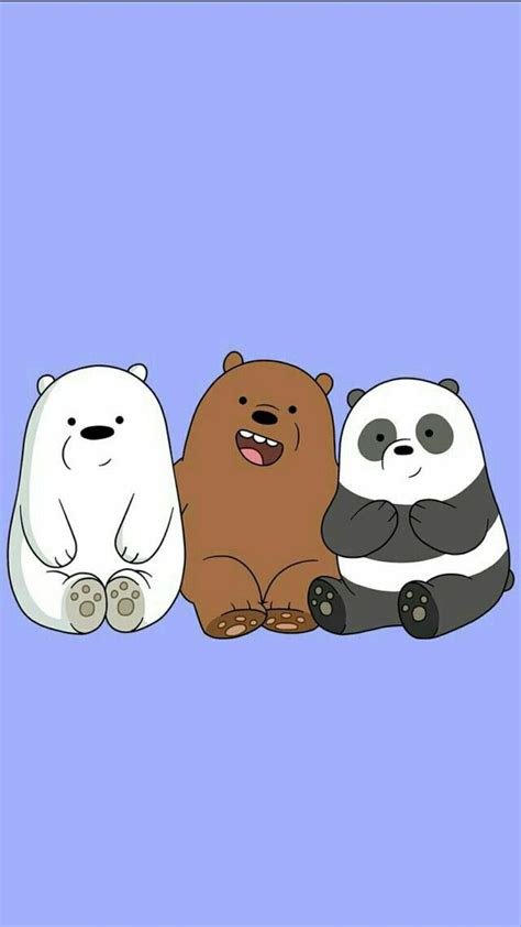 Papel De Parede Para Celular Ursos Sem Curso We Bare Bears Wallpapers