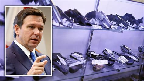 Desantis Expects Florida Lawmakers To Pass Constitutional Carry Gun