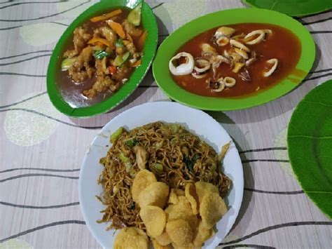 Nih Seafood Enak Di Purwokerto Harga Kaki Lima Rasa Juara Udang