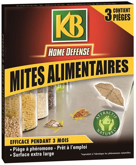 Pièges mites alimentaires x3 Bricomarché