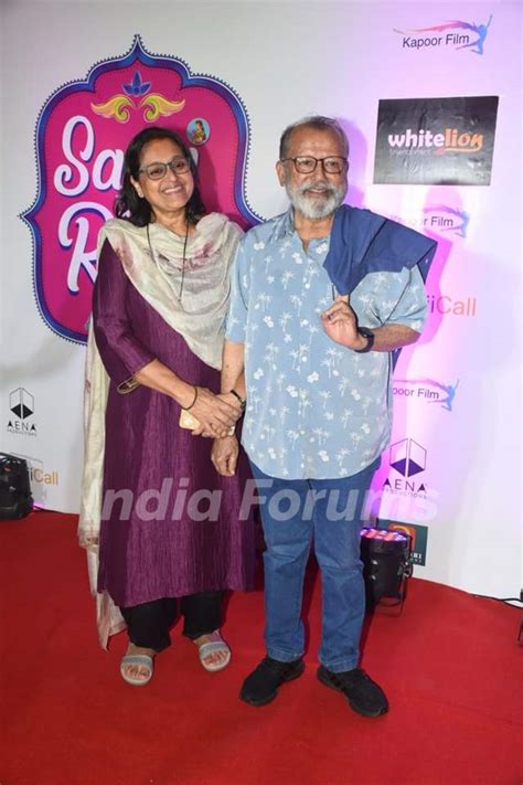 Supriya Pathak Pankaj Kapur Grace The Special Screening Of Saroj Ka