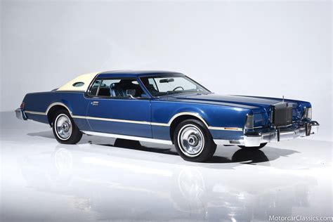 Used 1976 Lincoln Continental Mark IV For Sale ($21,900) | Motorcar Classics Stock #2246