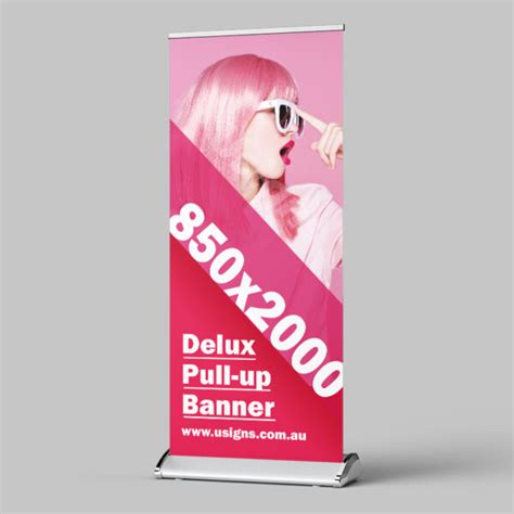 Luxury Pull Up Banners Delux Pull Up Banner Deluxe Roll Up Banner Signage And Printing Neon