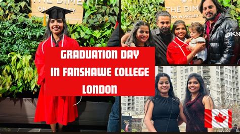 Fanshawe College Londonല ഒര അടപള Graduation Ceremony