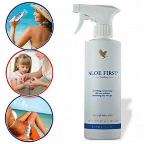 4 Forever Living Aloe First Natural Soothing Spray 78 43 Aloe Vera